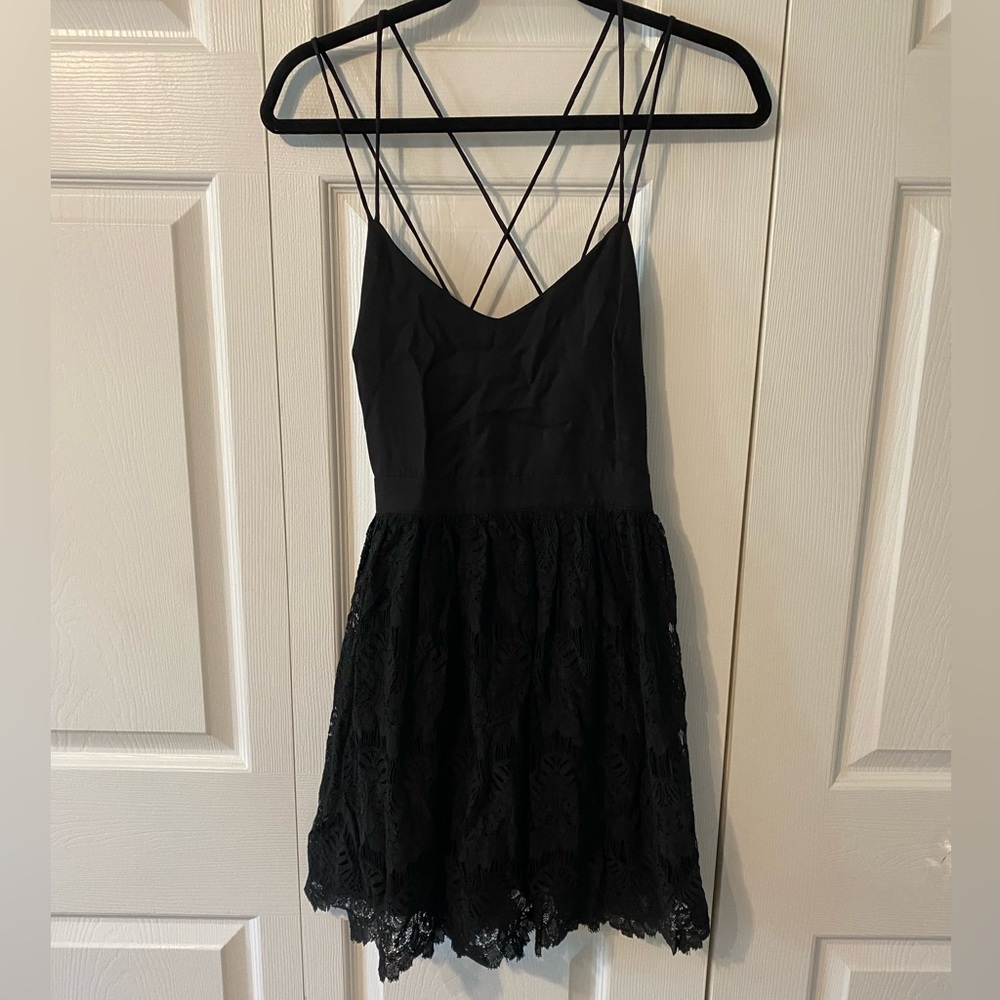Urban outfitters strapped dress NWT